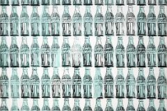 45 Green Coca-Cola Bottles - Andy Warhol 1962 Whitney Museum Of American Art New York City.jpg
